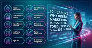 10 Reasons Why Digital Marketing Is Essential